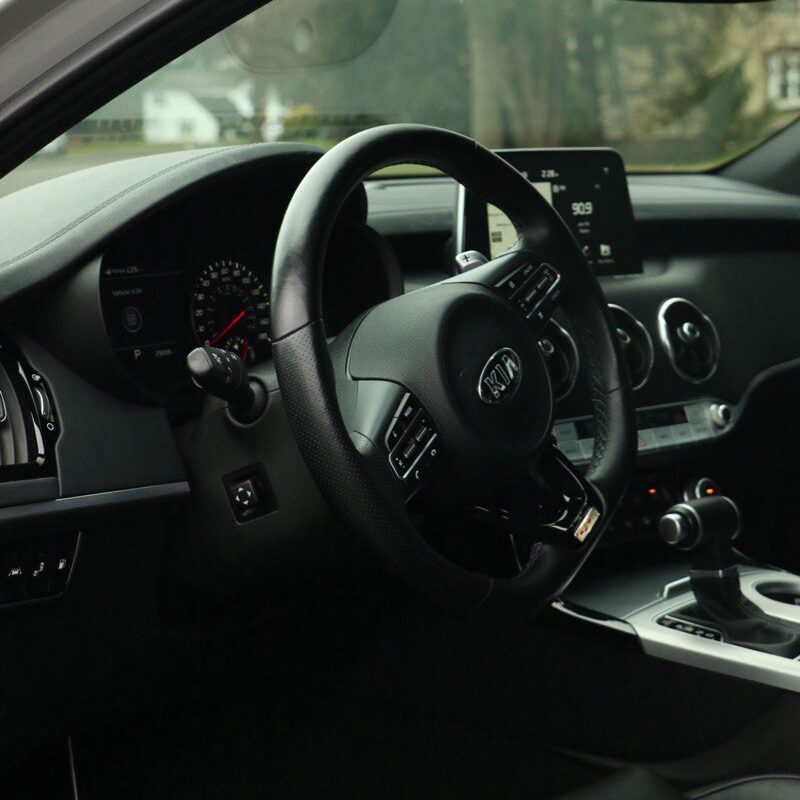 interior detail on Kia from mobile detailing company located in Philadelphia, VNN Auto Detailing