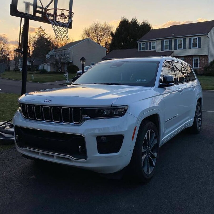 Jeep exterior detailed with VNN Auto Detailing