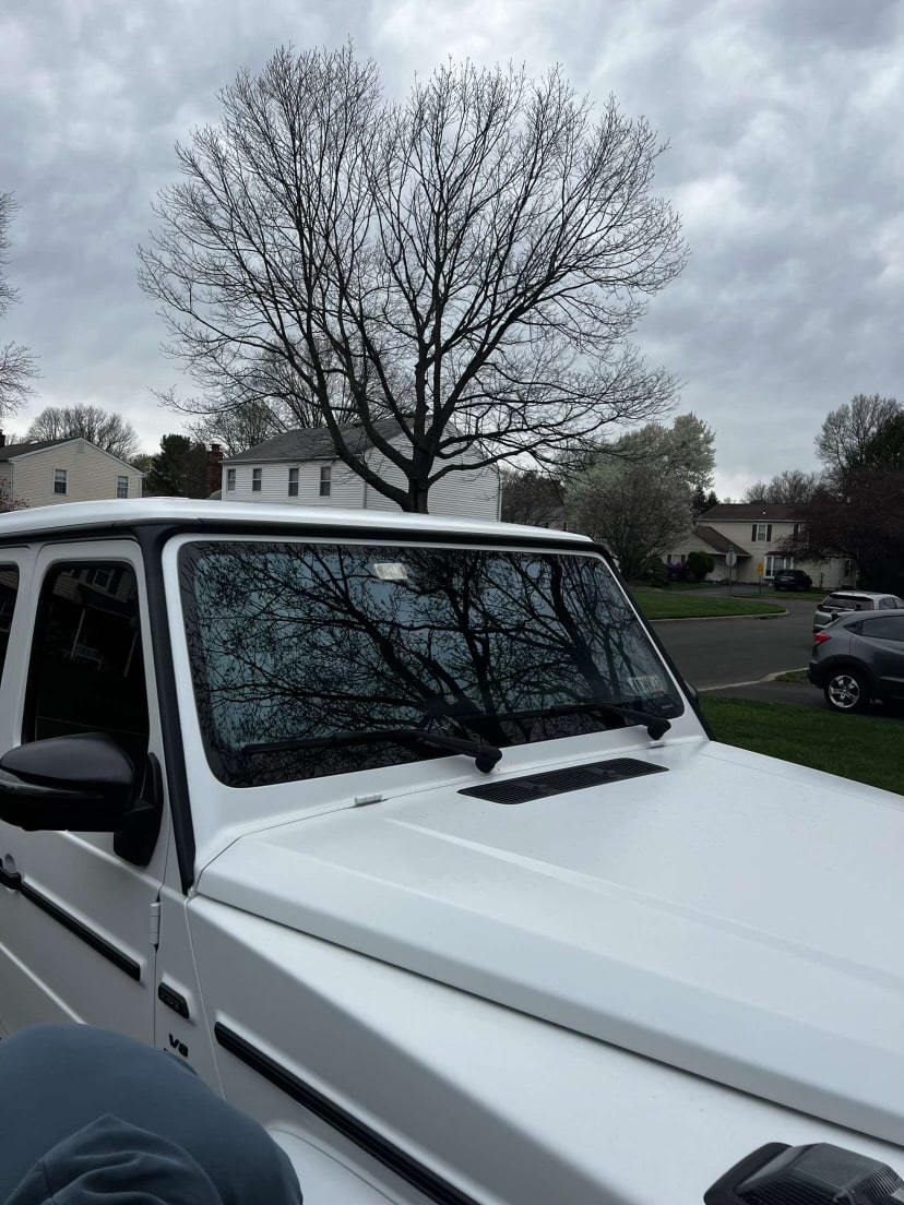 G Wagon exterior detailed with mobile detailing company in Philadelphia, VNN Auto Detailing